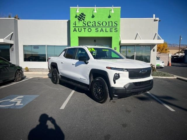 2024 Chevrolet Silverado EV Work Truck with 3WT e4WD