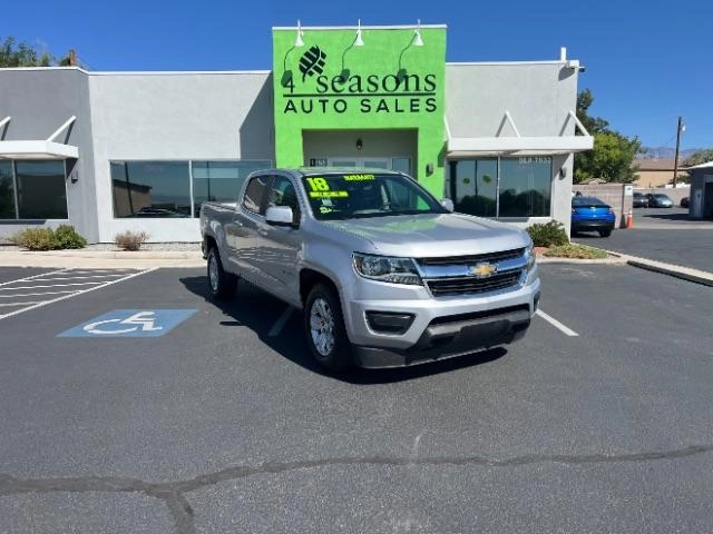 2018 Chevrolet Colorado LT Crew Cab LB 4WD