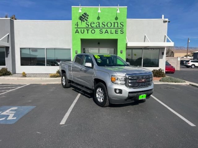 2015 GMC Canyon SLE Crew Cab