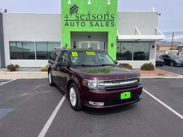 2018 Ford Flex SEL