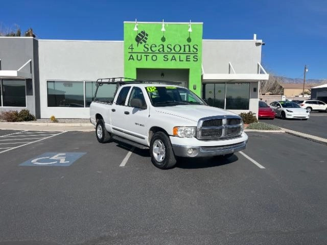 2002 Dodge RAM 1500 SLT Quad Cab RWD
