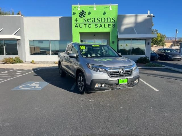 2019 Honda Ridgeline RTL AWD